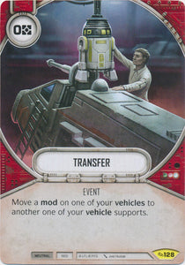 Star Wars Destiny Transfer (ATG) Uncommon