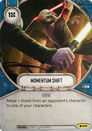 Momentum Shift (SoR) Uncommon Star Wars Destiny Fantasy Flight Games   