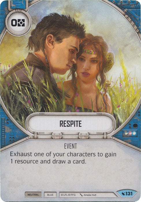 Respite (LEG) Common Star Wars Destiny Fantasy Flight Games   