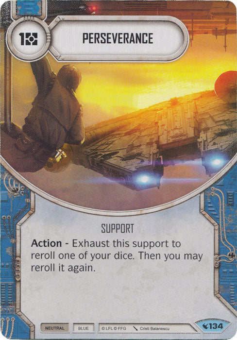 Perseverance (LEG) Common Star Wars Destiny Fantasy Flight Games   