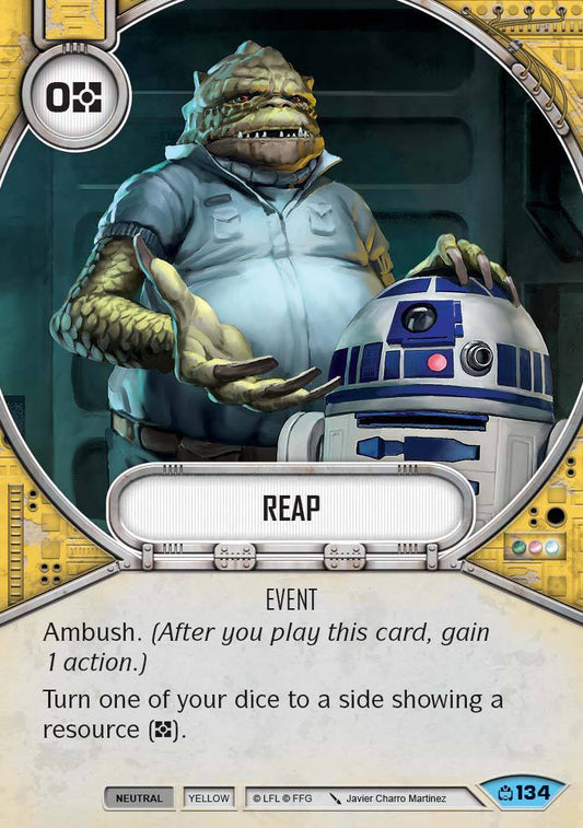 Reap (CM) Common Star Wars Destiny Fantasy Flight Games   