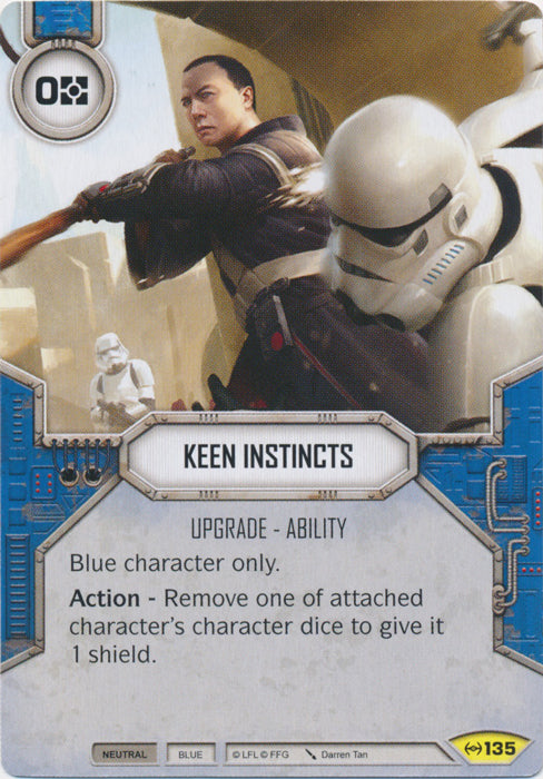 Keen Instincts (EAW) Uncommon Star Wars Destiny Fantasy Flight Games   