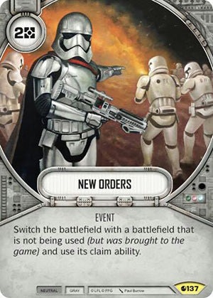 Star Wars Destiny New Orders (SoR) Uncommon
