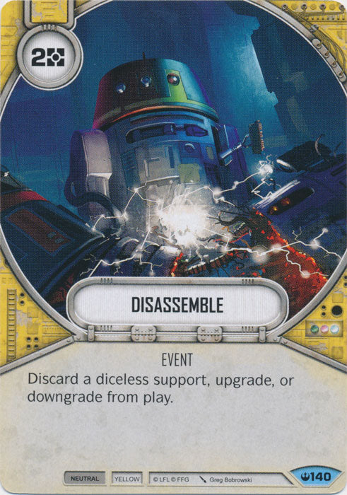 Star Wars Destiny Disassemble (SOH) Common