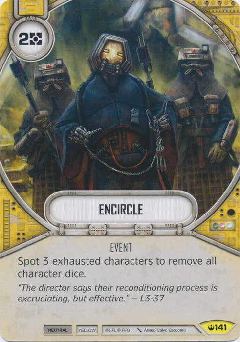 Encircle (SOH) Uncommon Star Wars Destiny Fantasy Flight Games   