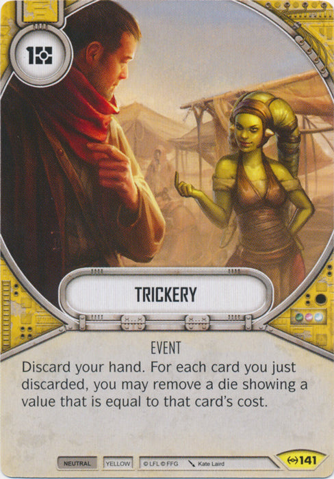 Trickery (EAW) Uncommon Star Wars Destiny Fantasy Flight Games   