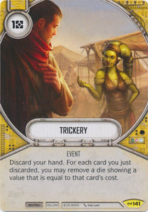 Star Wars Destiny Trickery (EAW) Uncommon