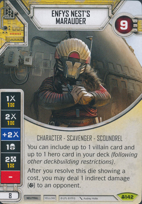 Enfys Nest's Marauder (CONV) Rare Star Wars Destiny Fantasy Flight Games   