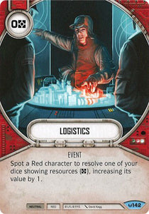 Star Wars Destiny Logistics (AWK) Common