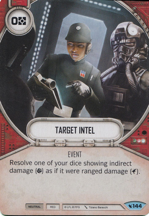 Target Intel (LEG) Common Star Wars Destiny Fantasy Flight Games   