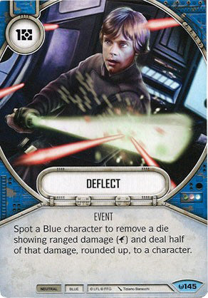 Deflect (AWK) Common Star Wars Destiny Fantasy Flight Games   