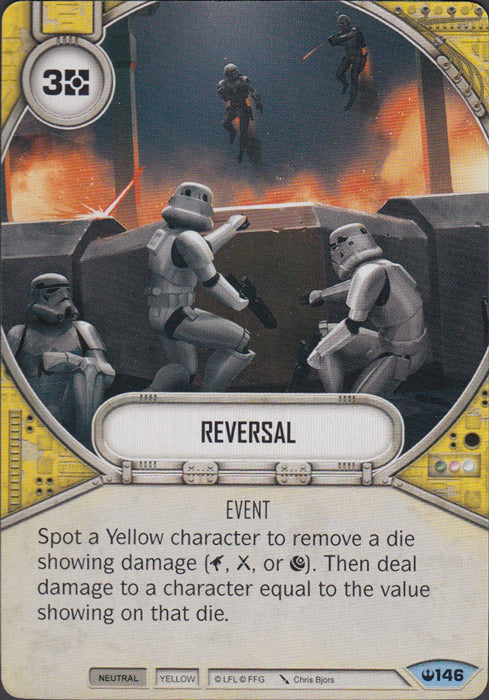 Reversal (SOH) Common Star Wars Destiny Fantasy Flight Games   