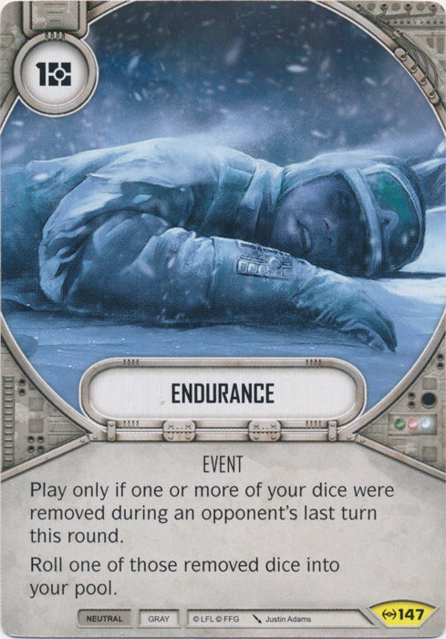 Endurance (EAW) Uncommon Star Wars Destiny Fantasy Flight Games   