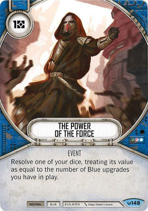 The Power of the Force (AWK) Common Star Wars Destiny Fantasy Flight Games   