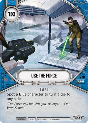 Use The Force (AWK) Starter Star Wars Destiny Fantasy Flight Games   