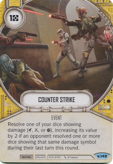 Star Wars Destiny Counter Strike (LEG) Common