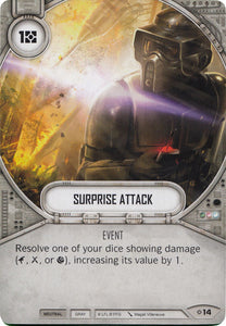 Star Wars Destiny Surprise Attack (Rivals) Starter