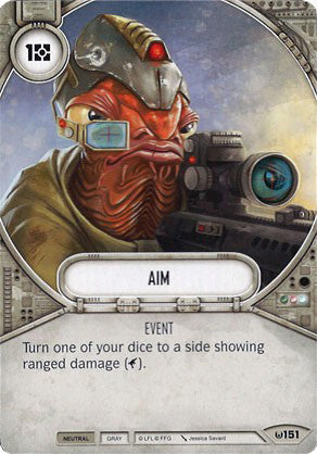 Aim (AWK) Starter Star Wars Destiny Fantasy Flight Games   