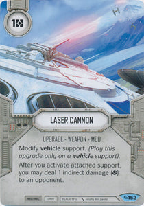 Star Wars Destiny Laser Cannon (ATG) Common