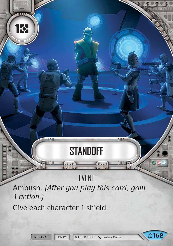 Standoff (CM) Common Star Wars Destiny Fantasy Flight Games   