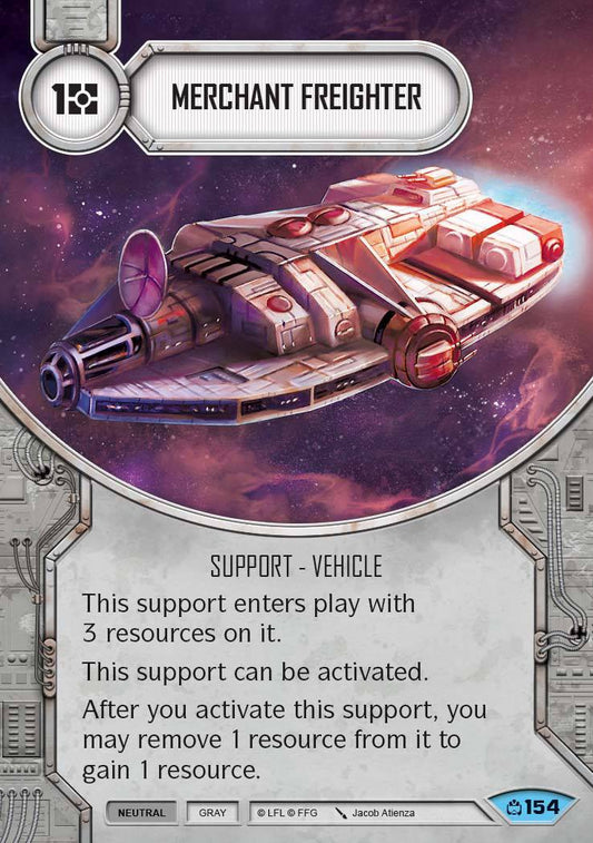 Merchant Freighter (CM) Common Star Wars Destiny Fantasy Flight Games
