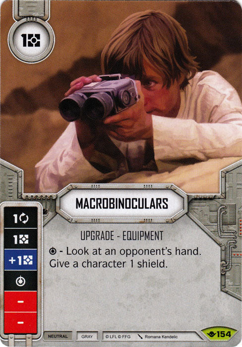 Macrobinoculars (WotF) Rare Star Wars Destiny Fantasy Flight Games   