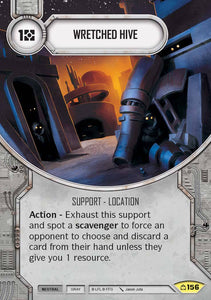 Star Wars Destiny Wretched Hive (CM) Uncommon