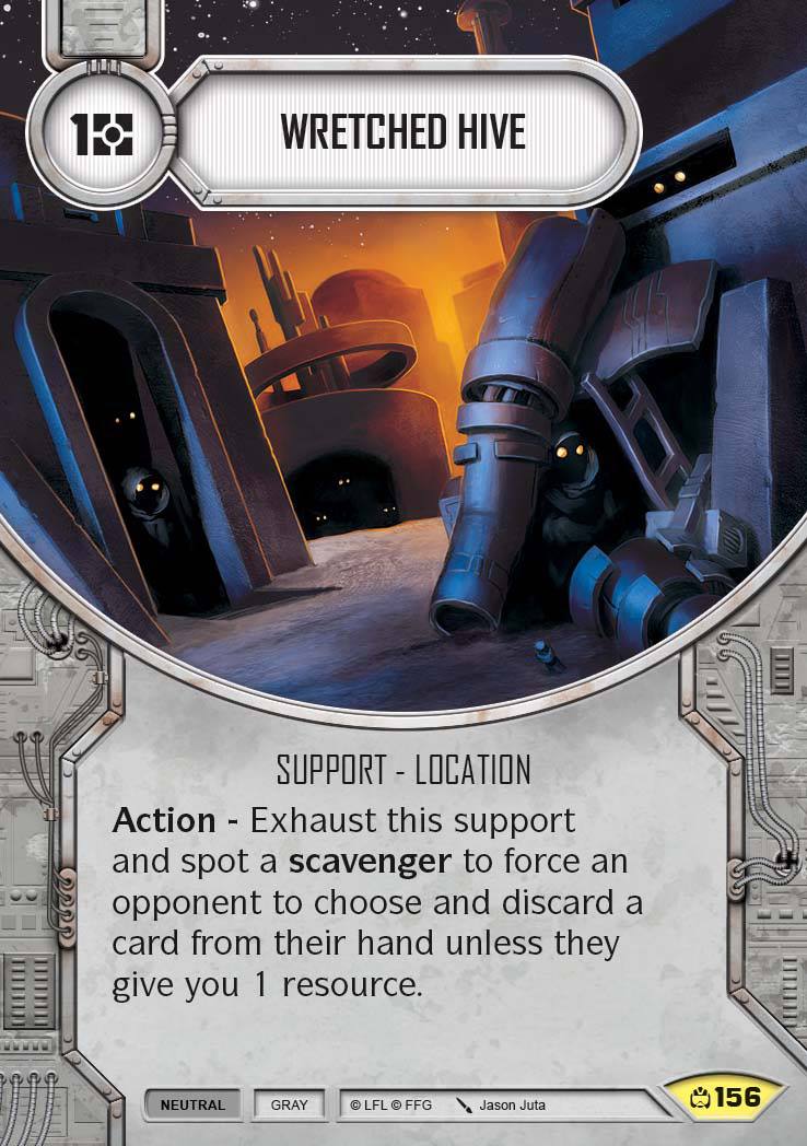 Star Wars Destiny Wretched Hive (CM) Uncommon
