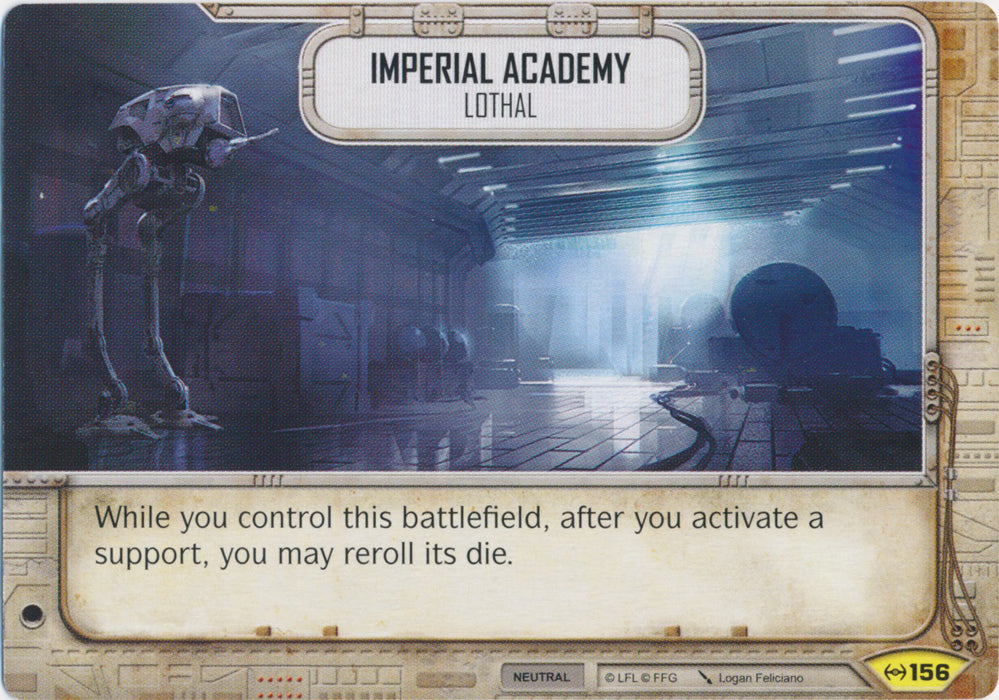 Imperial Academy - Lothal (EAW) Uncommon Star Wars Destiny Fantasy Flight Games   