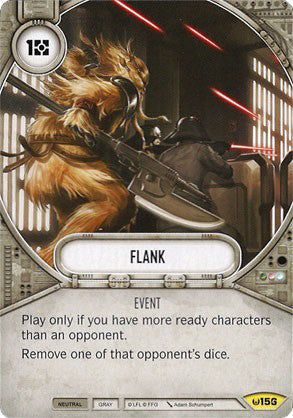 Flank (AWK) Uncommon Star Wars Destiny Fantasy Flight Games   
