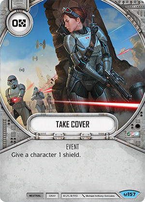 Take Cover (AWK) Common Star Wars Destiny Fantasy Flight Games   