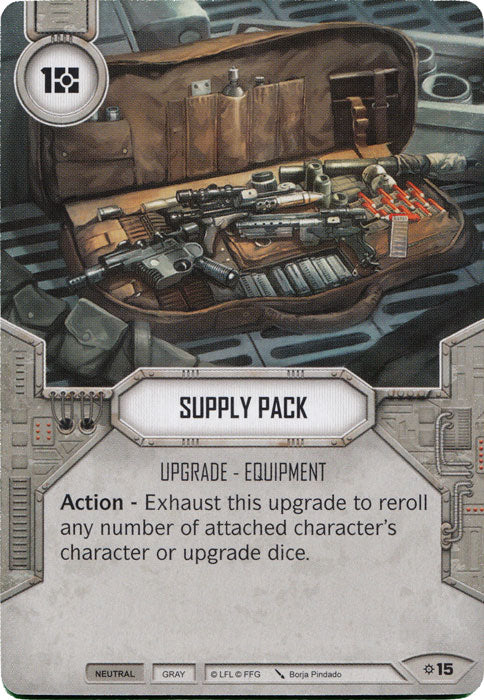 Supply Pack (Rivals) Starter Star Wars Destiny Fantasy Flight Games   