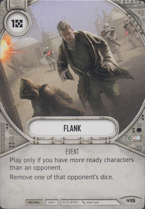 Flank (AON) Starter Star Wars Destiny Fantasy Flight Games   