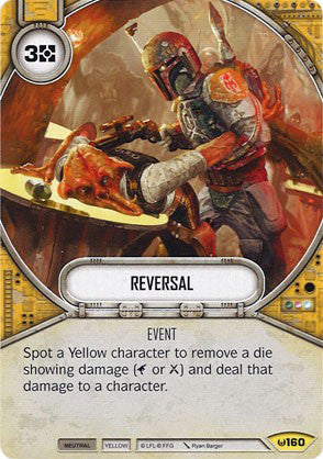 Reversal (AWK) Uncommon Star Wars Destiny Fantasy Flight Games   