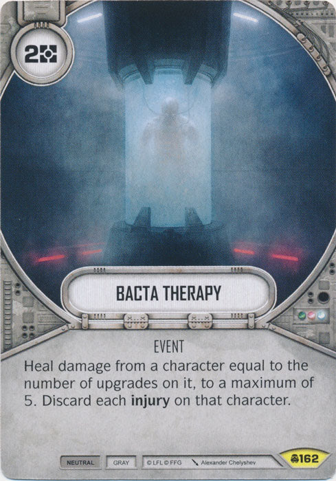 Bacta Therapy (CONV) Uncommon Star Wars Destiny Fantasy Flight Games   