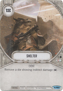 Star Wars Destiny Shelter (LEG) Common