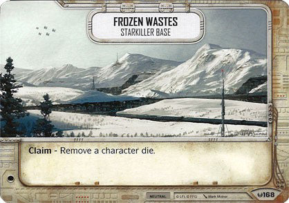 Frozen Wastes - Starkiller Base (AWK) Starter Star Wars Destiny Fantasy Flight Games   