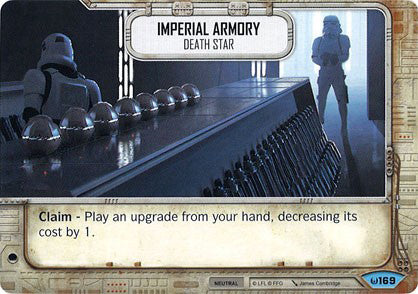 Imperial Armory - Death Star (AWK) Common Star Wars Destiny Fantasy Flight Games   