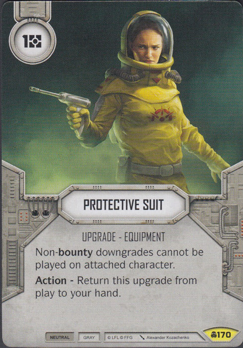 Protective Suit (CONV) Uncommon Star Wars Destiny Fantasy Flight Games   