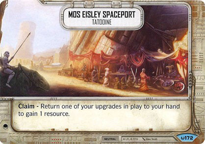 Mos Eisley Spaceport - Tatooine (AWK) Common Star Wars Destiny Fantasy Flight Games   