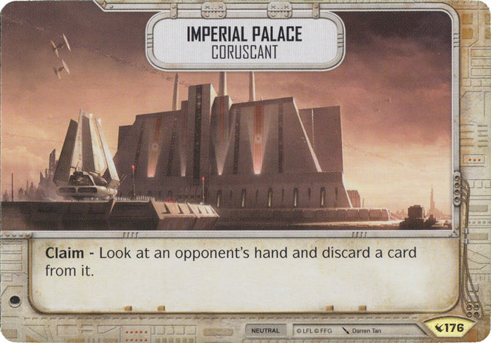 Star Wars Destiny Imperial Palace - Coruscant (LEG) Uncommon