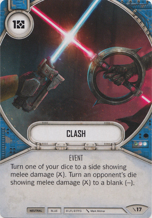 Clash (2PG) Starter Star Wars Destiny Fantasy Flight Games   