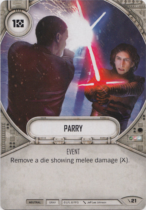 Parry (2PG) Starter Star Wars Destiny Fantasy Flight Games   