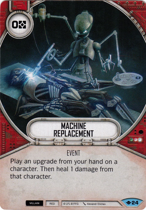 Machine Replacement (WOTF) Common Star Wars Destiny Fantasy Flight Games   