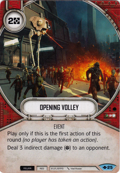Star Wars Destiny Opening Volley (WOTF) Common