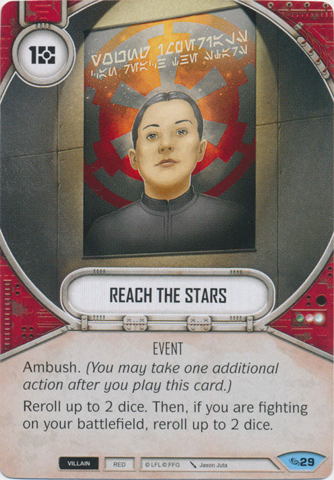 Reach The Stars (ATG) Common Star Wars Destiny Fantasy Flight Games   