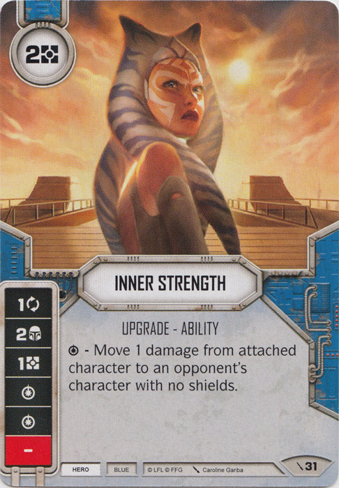 Inner Strength (2PG) Starter Star Wars Destiny Fantasy Flight Games   