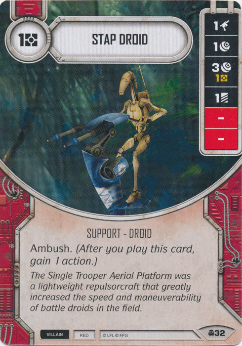 Star Wars Destiny Stap Droid (CONV) Starter