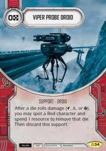 Star Wars Destiny Viper Probe Droid (CM) Uncommon