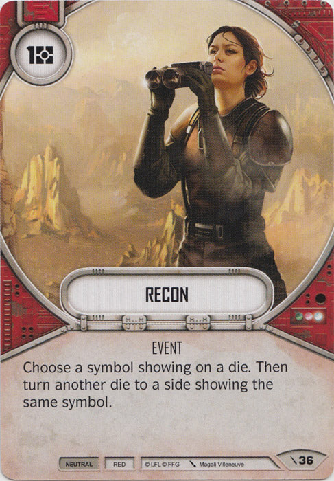 Recon (2PG) Starter Star Wars Destiny Fantasy Flight Games   